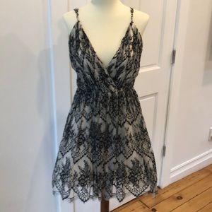 Alice & Olivia Cara Flared Dress Sz 2